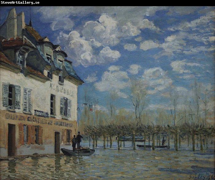 Alfred Sisley Painting of Alfred Sisley in the Orsay Museum